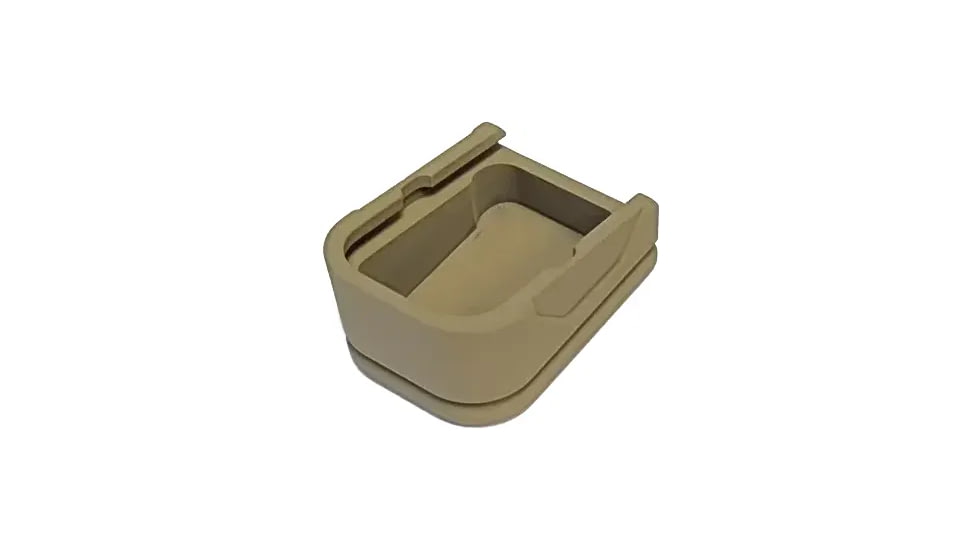 Herrington Arms Glock 19/26 2 Round Magazine Extension, FDE, MAGEXT2-FDE