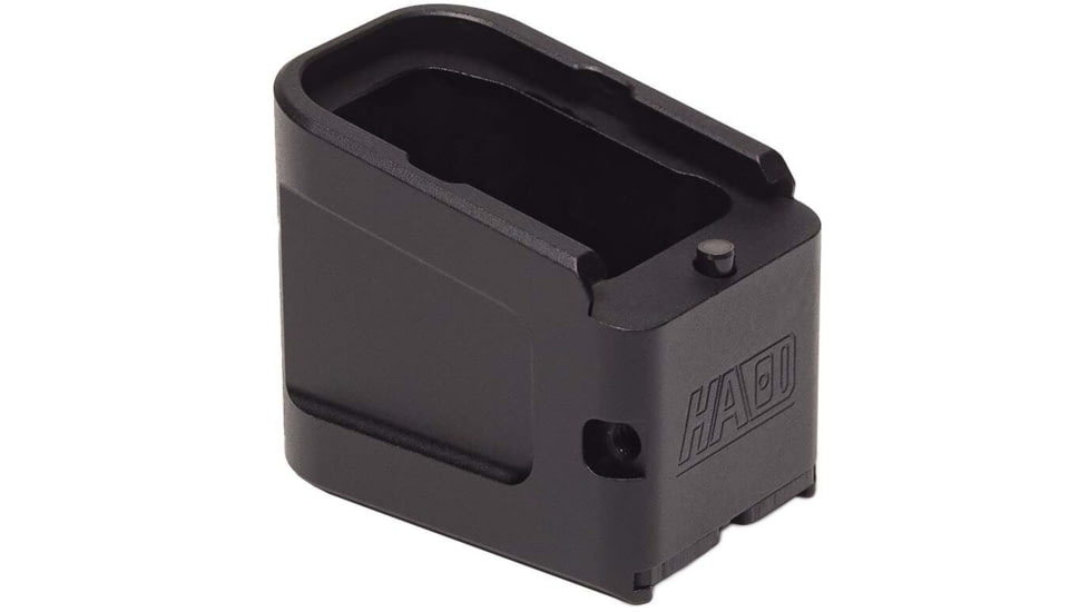 Herrington Arms Glock 19/26 5 Round Magazine Extension, Black, 5MAGEXT-BL