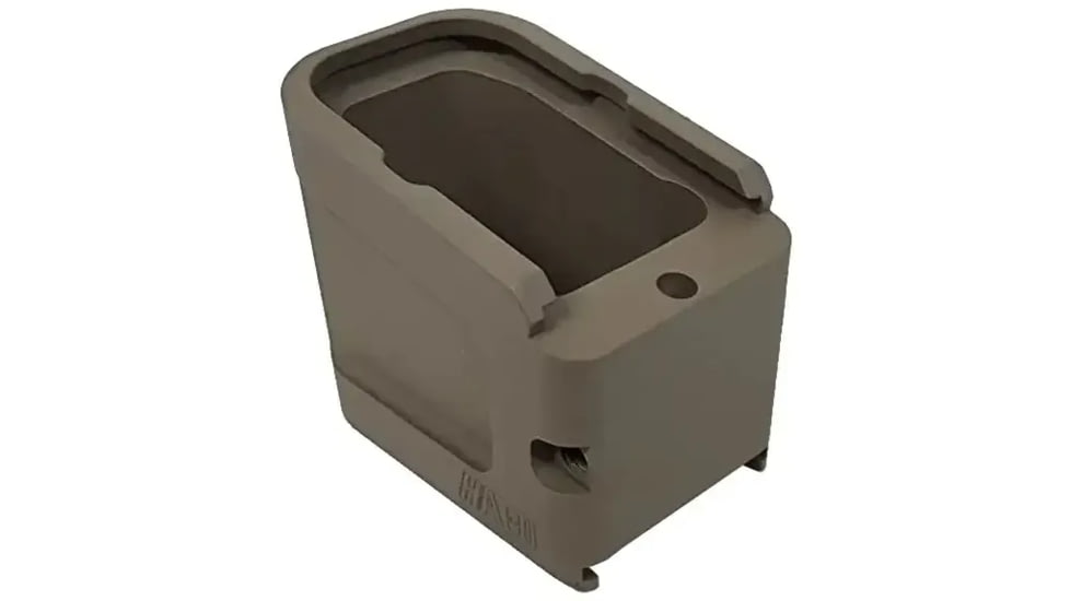 Herrington Arms Glock 19/26 5 Round Magazine Extension, FDE, 5MAGEXT-FDE