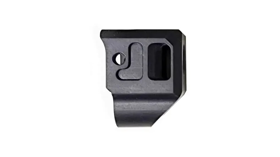 Herrington Arms Glock 43/43X/48 HC43 Pistol Compensator, Black, HC43-BL