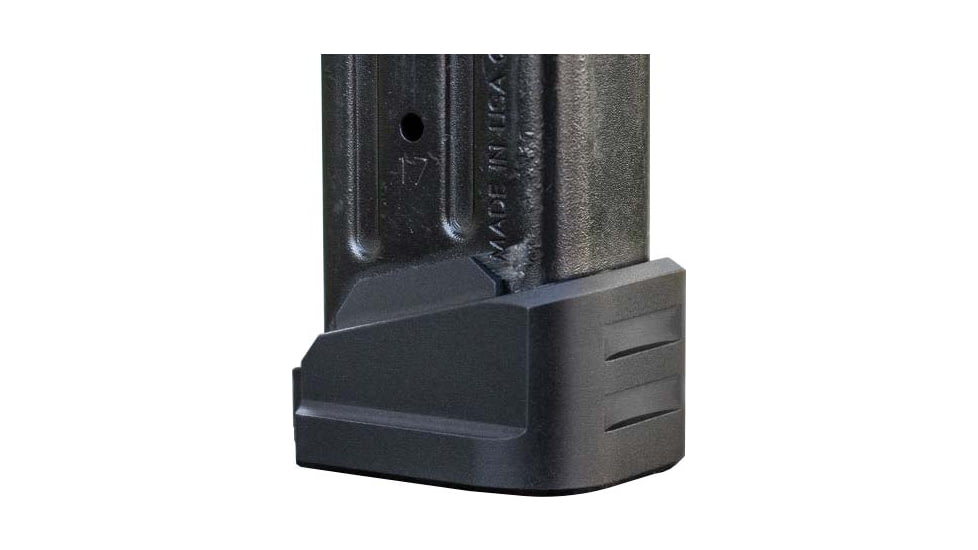 Herrington Arms HA SIG Sauer P320 2 Round Magazine Extension, Black, 2MAGEXT320-BL/BL