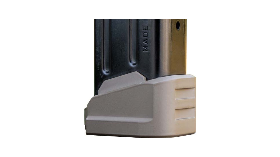 Herrington Arms HA SIG Sauer P320 2 Round Magazine Extension, FDE, 2MAGEXT320-FDE/BL