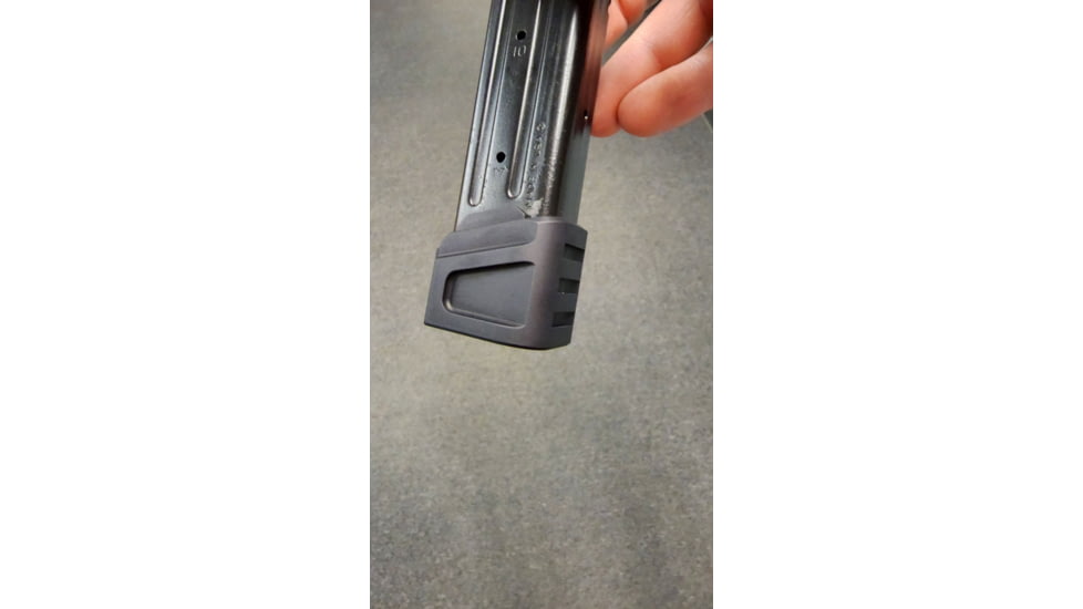 Herrington Arms HA SIG Sauer P320 5 Round Magazine Extension, Black, 5MAGEXT320-BL/BL