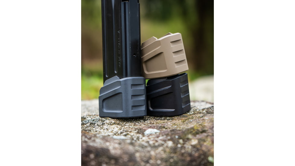 Herrington Arms HA SIG Sauer P320 5 Round Magazine Extension, Black, 5MAGEXT320-BL/BL