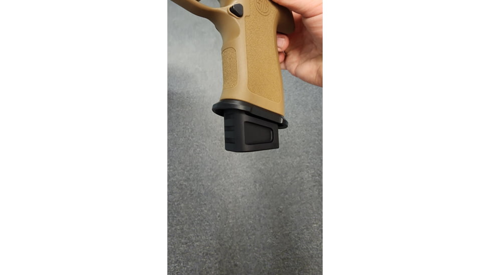 Herrington Arms HA SIG Sauer P320 5 Round Magazine Extension, Black, 5MAGEXT320-BL/BL