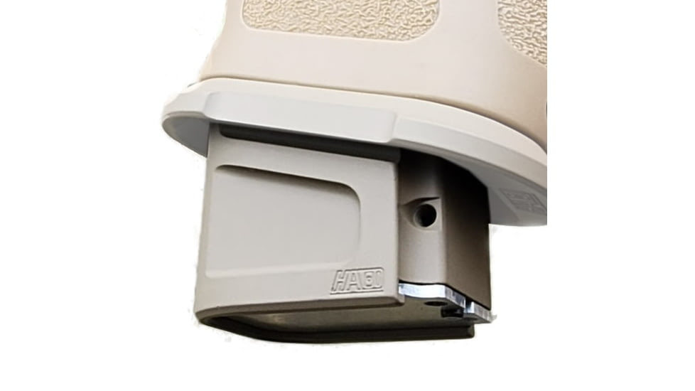 Herrington Arms HA SIG Sauer P320 5 Round Magazine Extension, FDE, 5MAGEXT320-FDE/BL