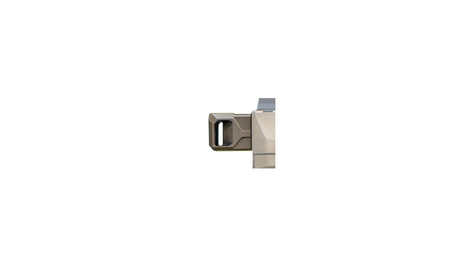 Herrington Arms Most 9mm Handguns HA Universal Pistol Compensator, FDE, HAUNIVERSAL-FDE