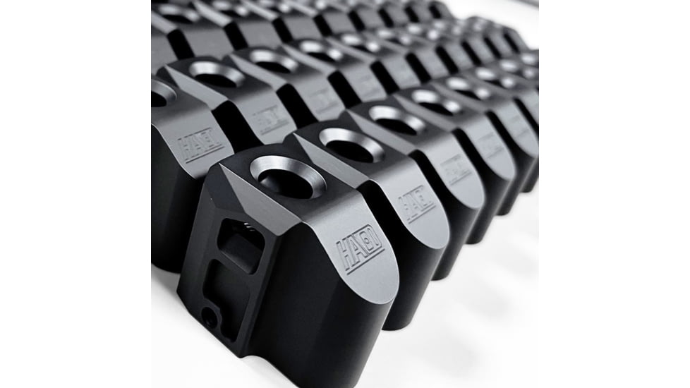 Herrington Arms HC320 Pistol Compensator For Sig P320, Black, HC3201/2-BL