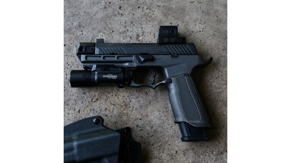 Herrington Arms HC320 Pistol Compensator For Sig P320, Black, HC3201/2-BL