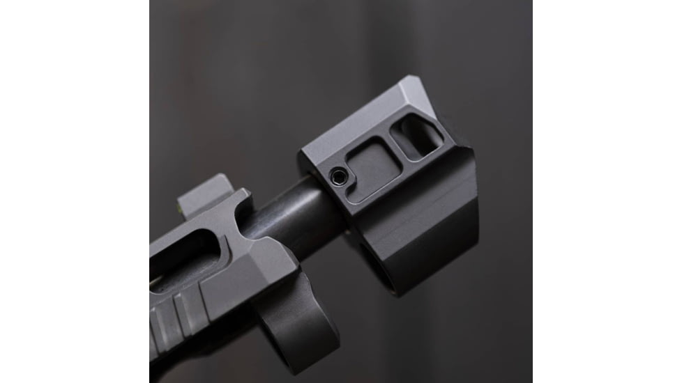 Herrington Arms HC320 Pistol Compensator For Sig P320, Black, HC3201/2-BL