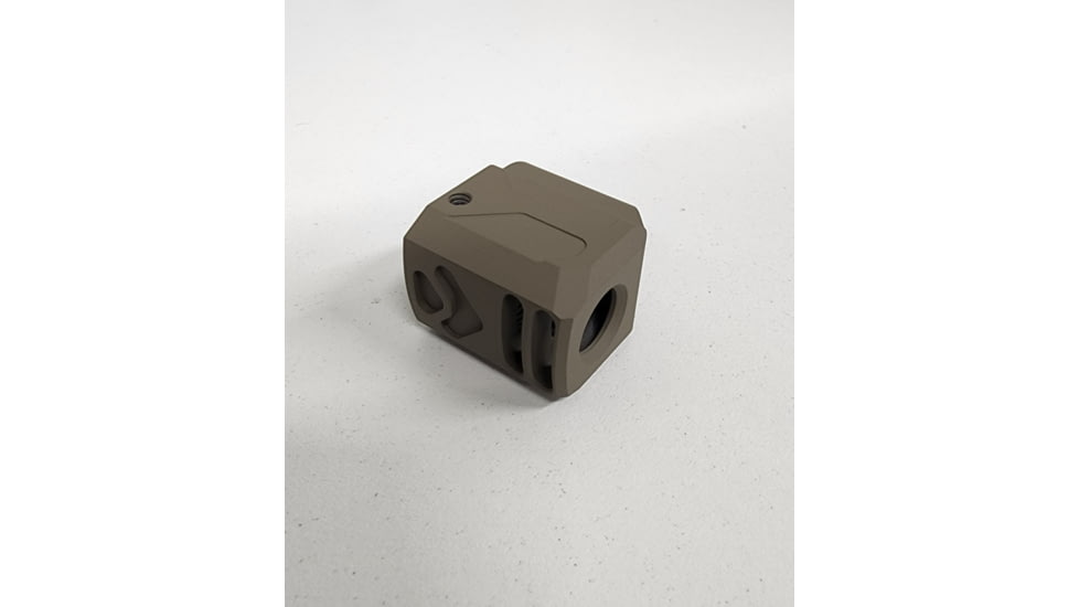 Herrington Arms HC320Xl Pistol Compensator For Sig P320, FDE, HC320XL1/2-FDE