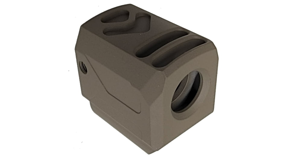 Herrington Arms HC320Xl Pistol Compensator For Sig P320, FDE, HC320XL1/2-FDE