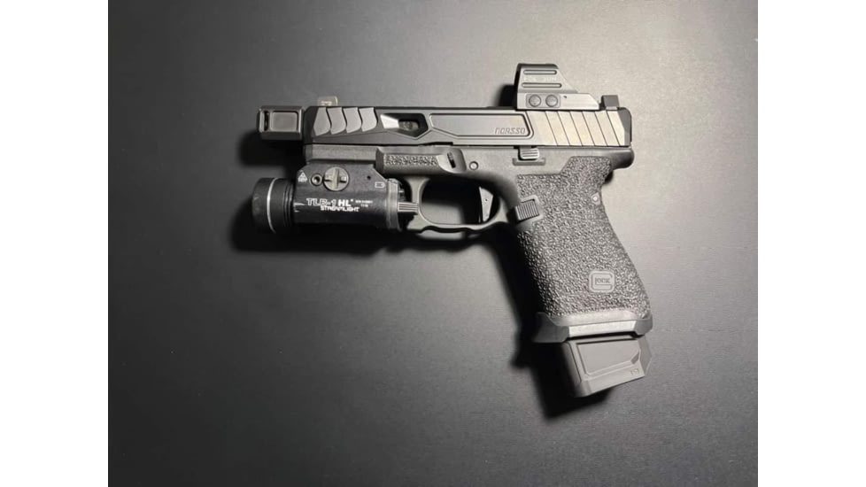 Herrington Arms HC9C 3.0 Pistol Compensator For Glock 19/17/26, Black, HC9C-BL