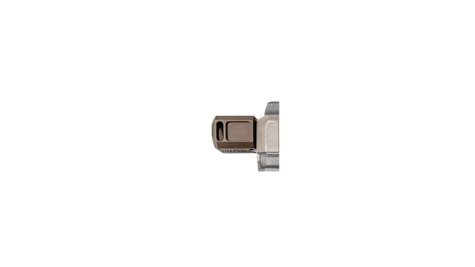 Herrington Arms Glock 19/17/26 HC9C 3.0 Pistol Compensator, FDE, HC9C-FDE