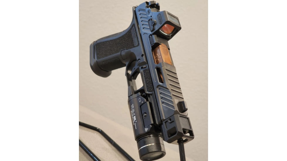 Herrington Arms HC9Xl 3.0 Pistol Compensator For Glock 19/17/26, Black, HC9XL-BL