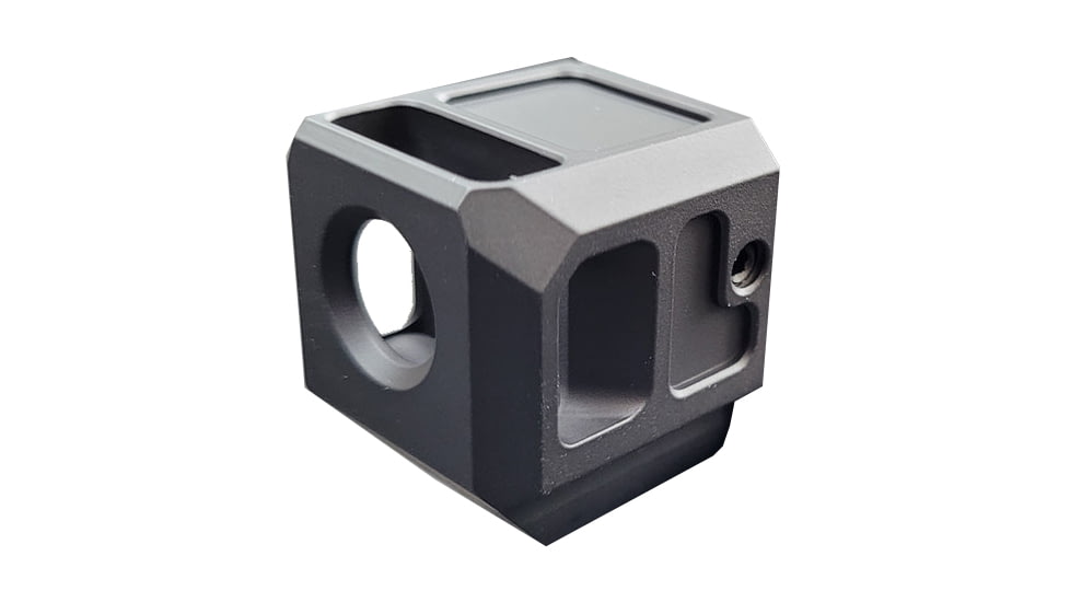 Herrington Arms HC9Xl 3.0 Pistol Compensator For Glock 19/17/26, Black, HC9XL-BL