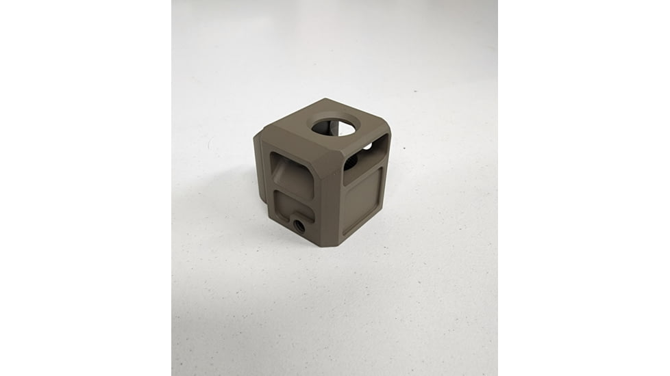 Herrington Arms HC9Xl 3.0 Pistol Compensator For Glock 19/17/26, FDE, HC9XL-FDE