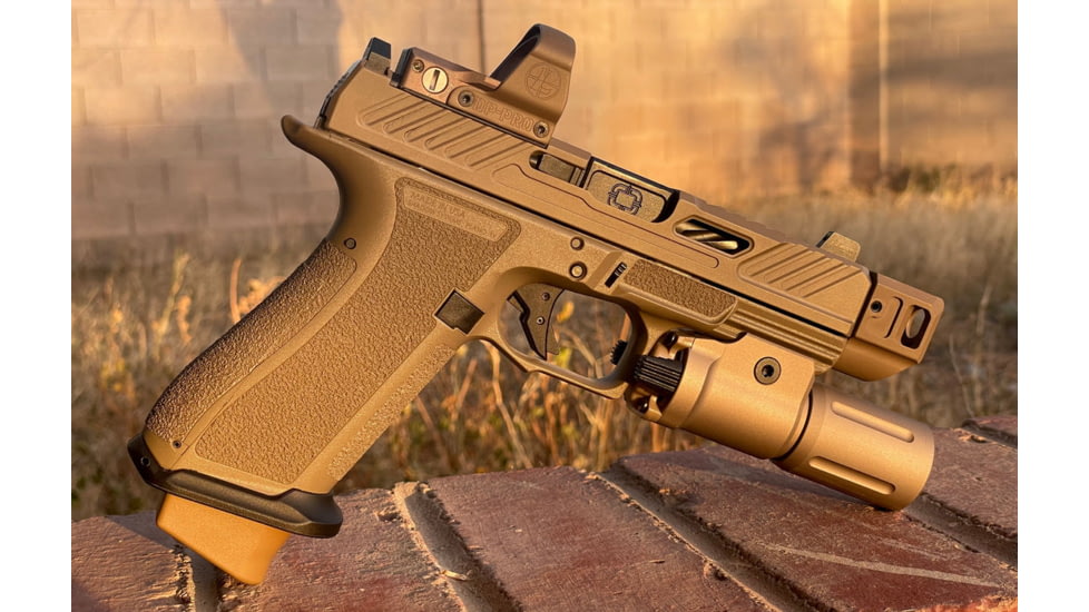 Herrington Arms HC9Xl 3.0 Pistol Compensator For Glock 19/17/26, FDE, HC9XL-FDE