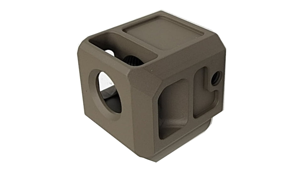 Herrington Arms HC9Xl 3.0 Pistol Compensator For Glock 19/17/26, FDE, HC9XL-FDE