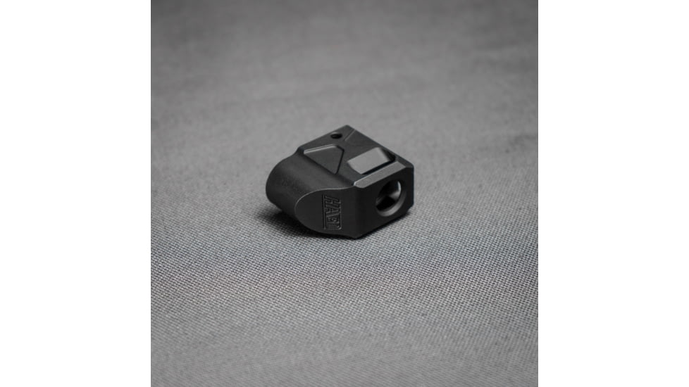 Herrington Arms HCAT Compensator for Springfield Hellcat And Hellcat Pro, Black, HCAT-BL