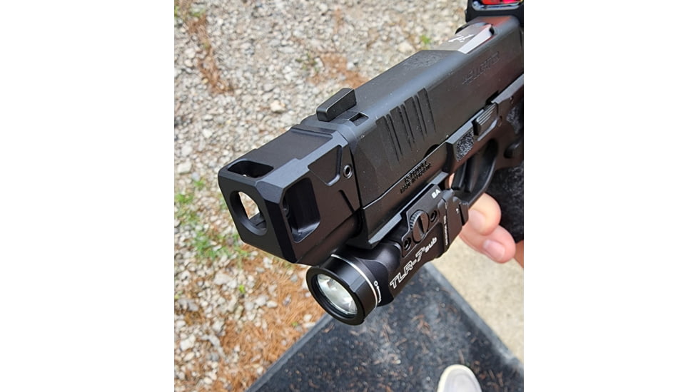 Herrington Arms Springfield Hellcat And Hellcat Pro HCAT Pistol Compensator, Black, HCAT-BL