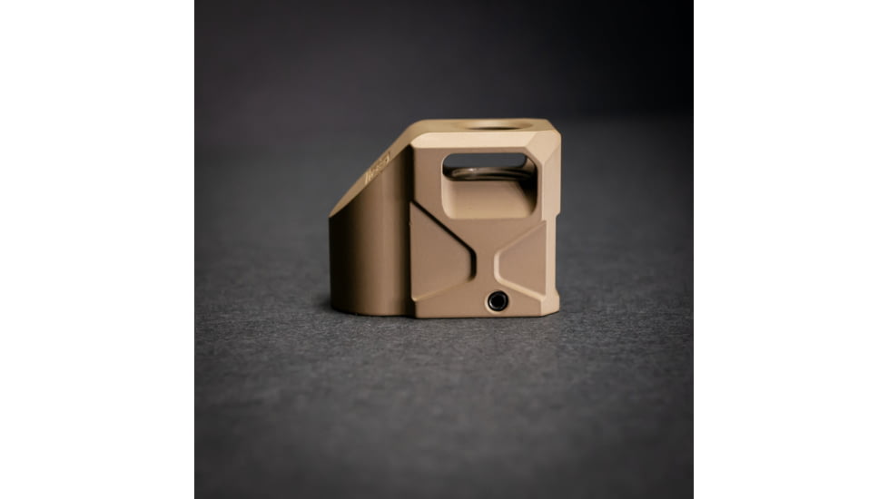 Herrington Arms Springfield Hellcat And Hellcat Pro HCAT Pistol Compensator, FDE, HCAT-FDE