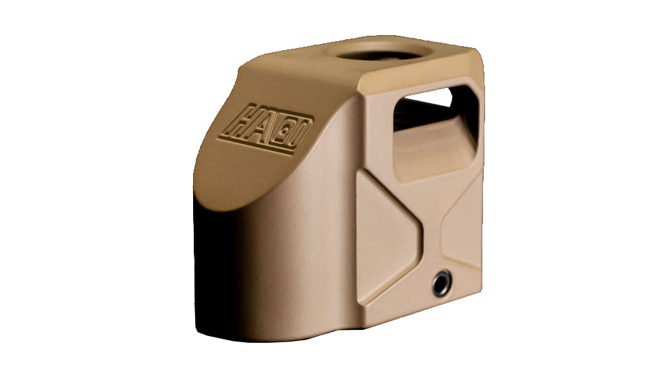 Herrington Arms HCAT Compensator for Springfield Hellcat And Hellcat Pro, FDE, HCAT-FDE