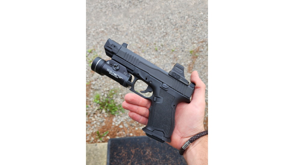 Herrington Arms HCDG Compensator for PSA Dagger, Black, HCDG-BL