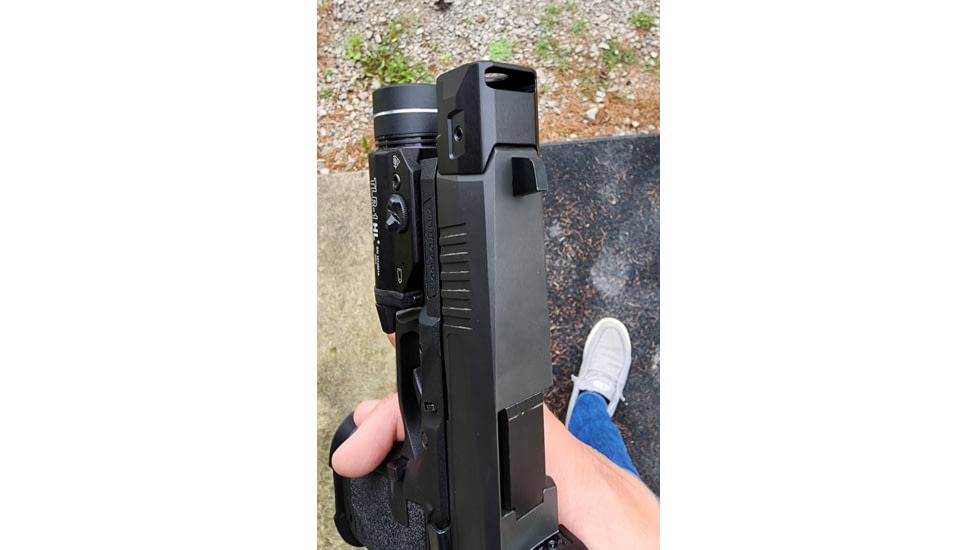 Herrington Arms PSA Dagger HCDG Pistol Compensator, Black, HCDG-BL