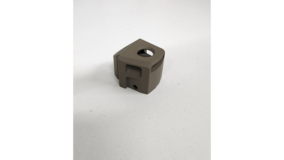 Herrington Arms HCPDP Micro Pistol Compensator For Walther PDP, FDE, HCPDP-FDE