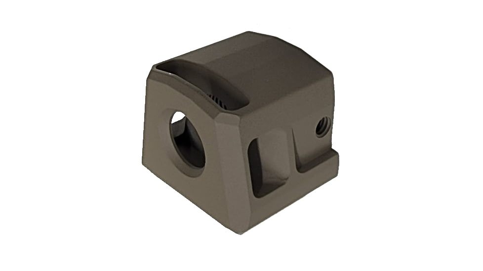 Herrington Arms Walther PDP HCPDP Micro Pistol Compensator, FDE, HCPDP-FDE