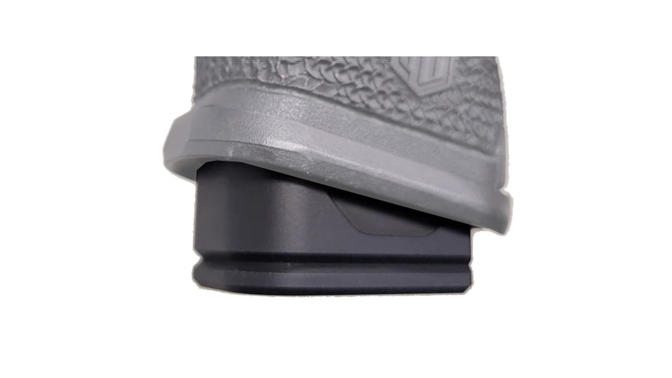 EDEMO Herrington Arms Magazine Extension, Glock 19/26, + 2 Rounds, Black, MAGEXT2-BLACK-2RD, EDEMO1