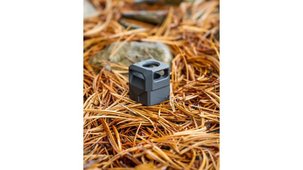 Herrington Arms Most 9mm Handguns HA Universal Pistol Compensator, Black, HAUNIVERSAL-BL