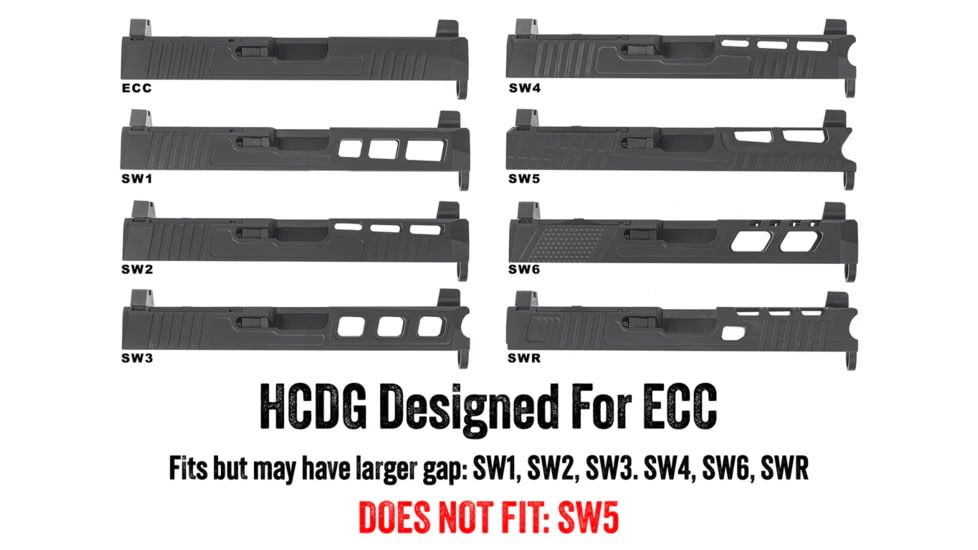 Herrington Arms PSA Dagger HCDG Pistol Compensator, Black, HCDG-BL