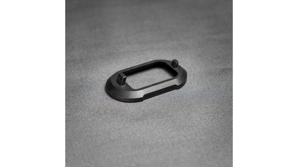 Herrington Arms SIG Sauer P320 HA Magwell, Black, 320MAGWELL-BL