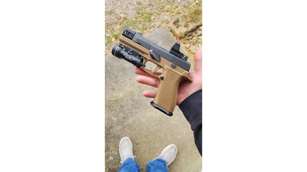 Herrington Arms SIG Sauer P320 HA Magwell, Black, 320MAGWELL-BL