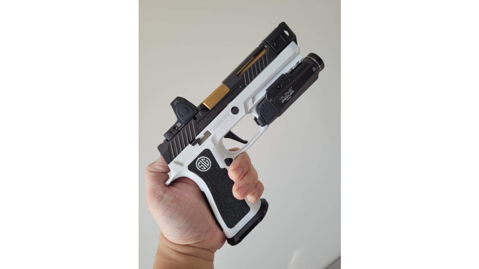 Herrington Arms SIG Sauer P320 HA Magwell, Black, 320MAGWELL-BL