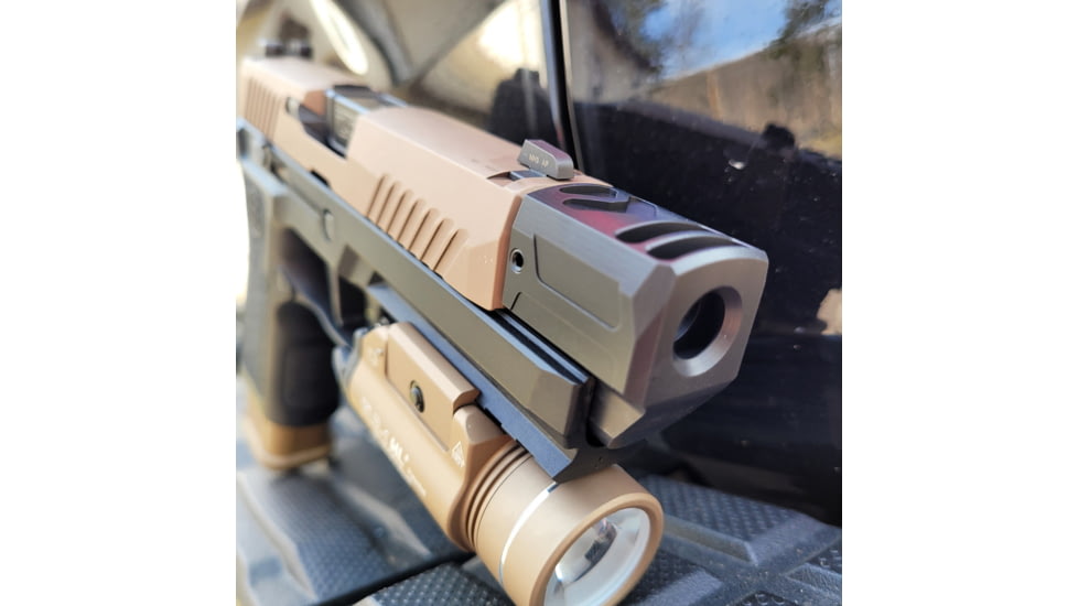 Herrington Arms SIG Sauer P320 HC320XL Pistol Compensator, Black, HC320XL1/2-BL