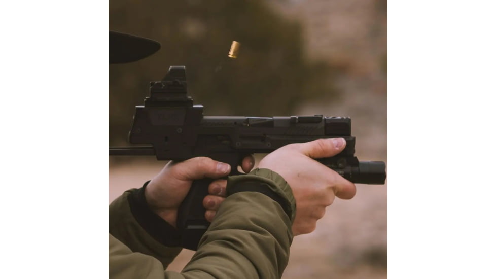 Herrington Arms SIG Sauer P320 HC320XL Pistol Compensator, Black, HC320XL1/2-BL