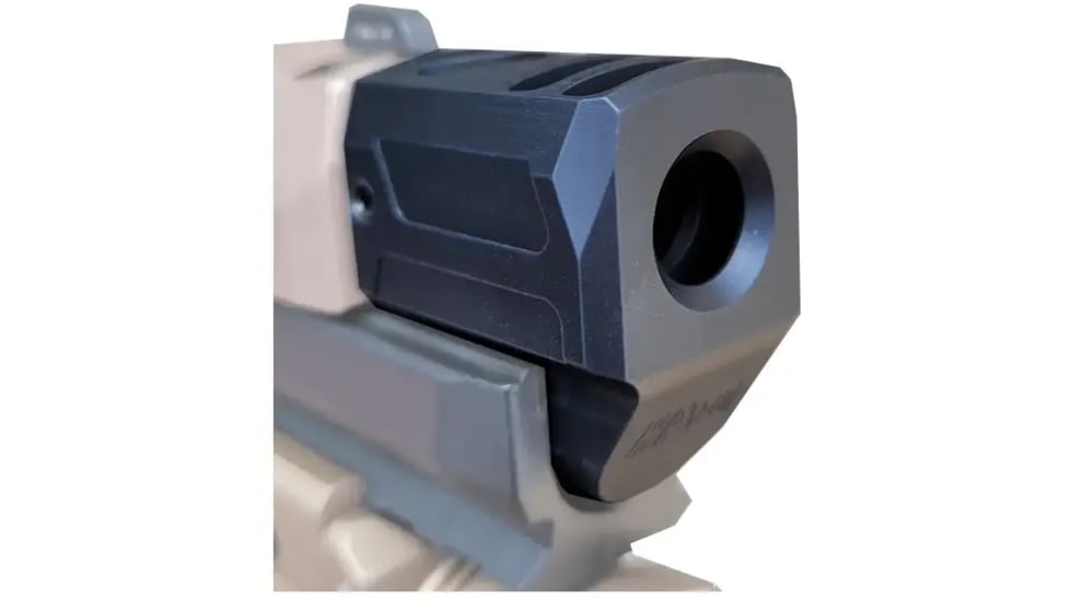 Herrington Arms SIG Sauer P320 HC320XL Pistol Compensator, Black, HC320XL1/2-BL