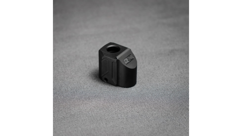 Herrington Arms SIG Sauer P365/P365XL HC3652P Pistol Compensator, Black, HC3652P-BL