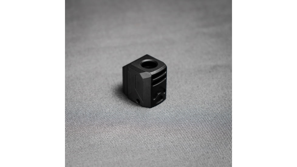 Herrington Arms SIG Sauer P365/P365XL HC3652P Pistol Compensator, Black, HC3652P-BL