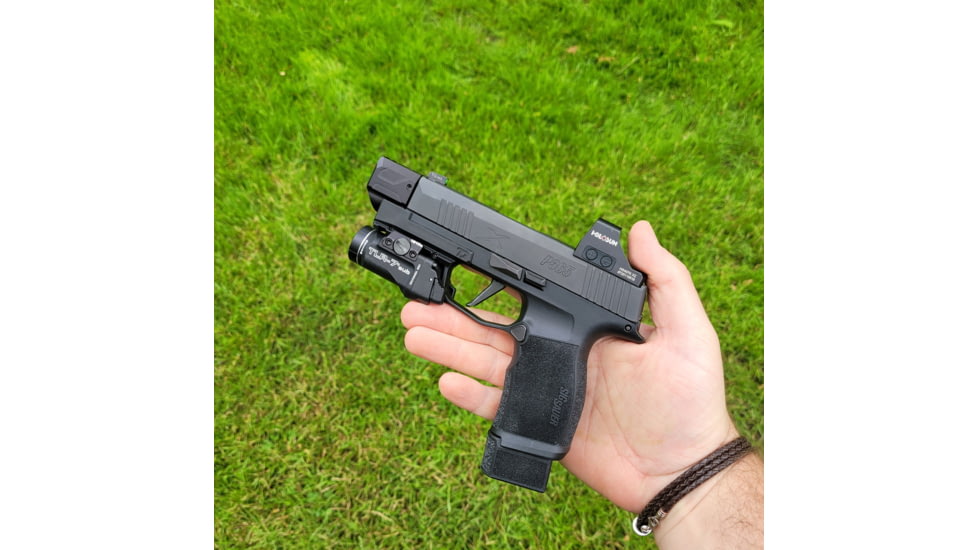 Herrington Arms SIG Sauer P365/P365XL HC3652P Pistol Compensator, Black, HC3652P-BL