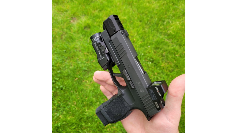 Herrington Arms SIG Sauer P365/P365XL HC3652P Pistol Compensator, Black, HC3652P-BL