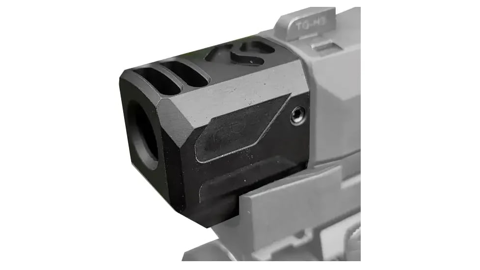 Herrington Arms SIG Sauer P365/P365XL HC3652P Pistol Compensator, Black, HC3652P-BL