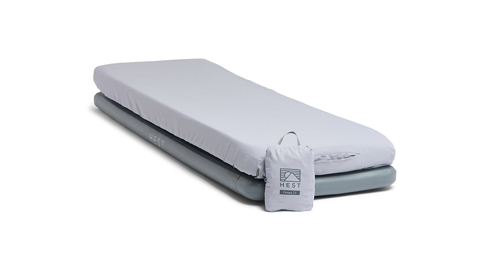 HEST Fitted 25 Sheet, Gray, 78x25x3.9in, B23108GRE