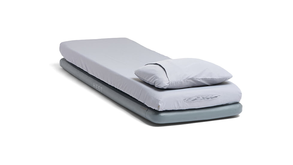 HEST Fitted 25 Sheet, Gray, 78x25x3.9in, B23108GRE