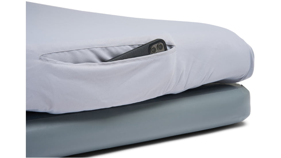 HEST Fitted 50 Sheet, Gray, 78x50x3.9in, B23112GRE