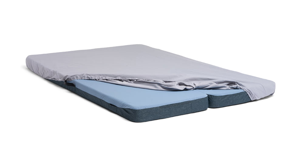 HEST Fitted 50 Sheet, Gray, 78x50x3.9in, B23112GRE
