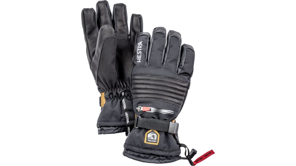 Hestra All Mountain CZone Glove - Men's-Black-7